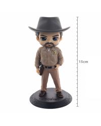 FIGURE STRANGER THINGS - HOPPER - Q POSKET REF.: 24071/17888