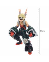 FIGURE MY HERO ACADEMIA - KATSUKI BAKUGO - BWFC SUPER MASTER STARS PIECE - THE ANIME REF.: 24079/17989