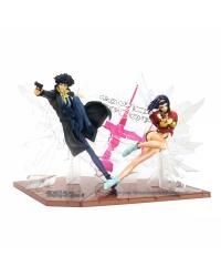 FIGURE COWBOY BEBOP - SPIKE E FAYE - 1ST GIG SET REF.:832918