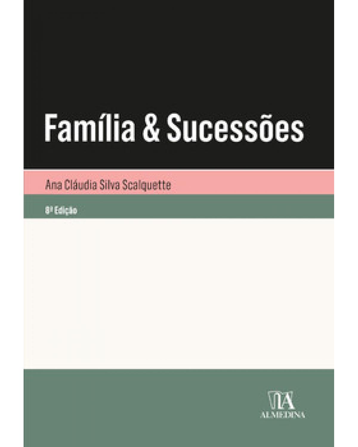 Família & Sucessões - 1ª Edição | 2020