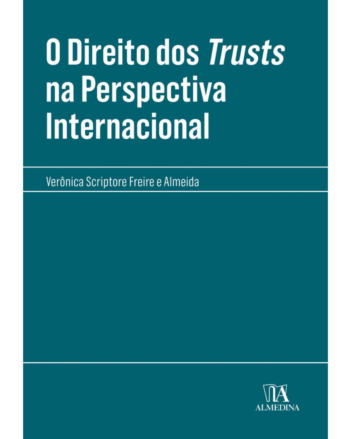 O Direito dos Trusts na Perspectiva Internacional | 2020