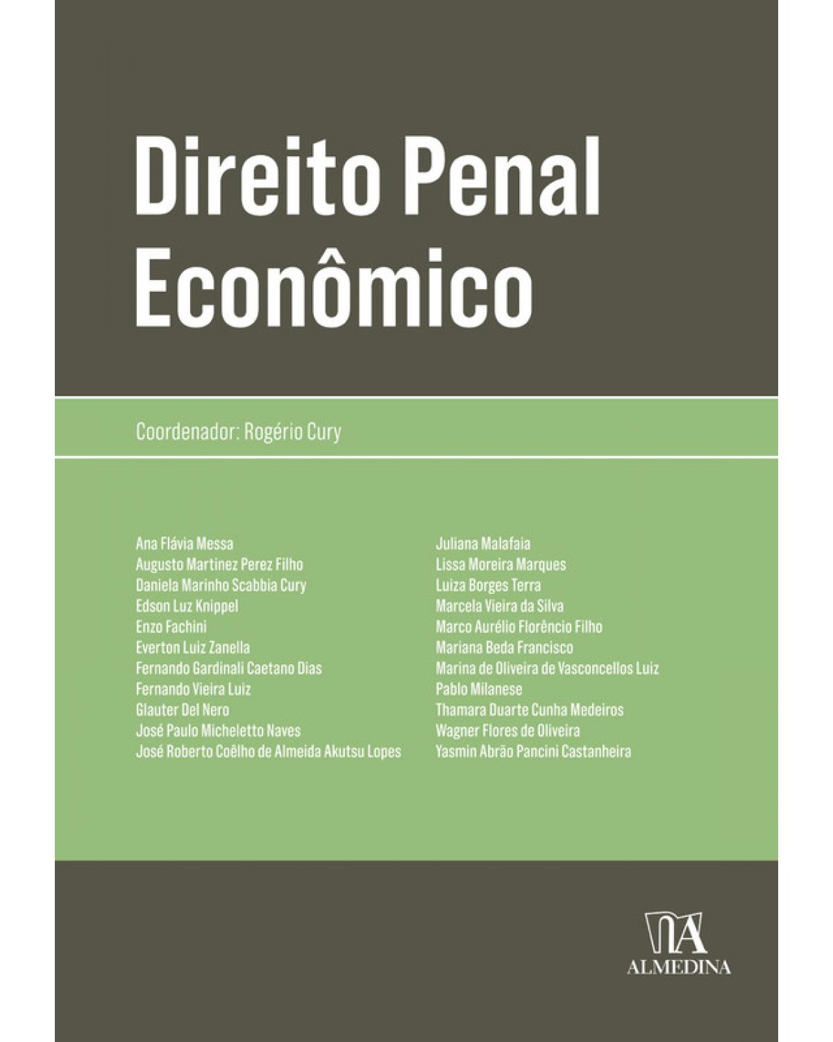 Direito Penal Econômico - 1ª Edição | 2020