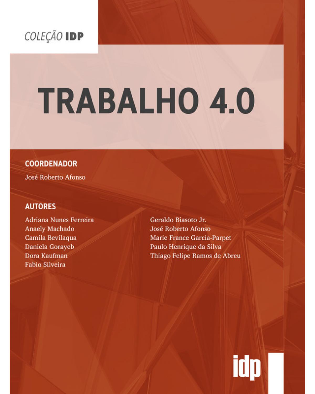 Trabalho 4.0 - 1ª Edição | 2020