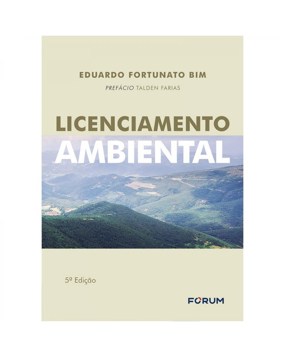 Licenciamento Ambiental - 5ª Edição (2020)