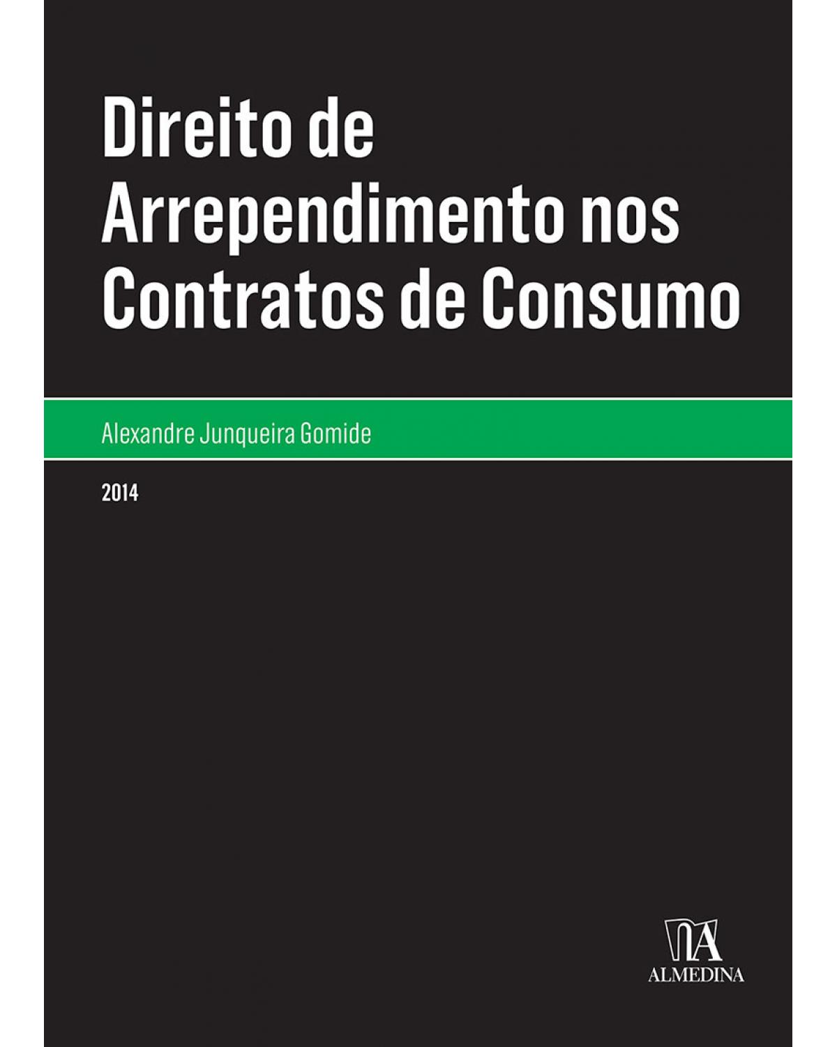 Direito de Arrependimento nos Contratos de Consumo