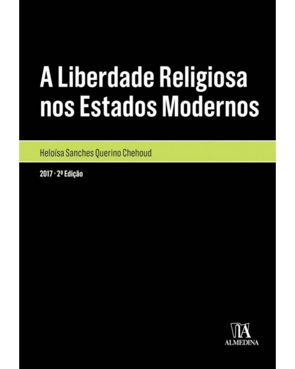 A liberdade religiosa nos estados modernos - 2ª Edição
