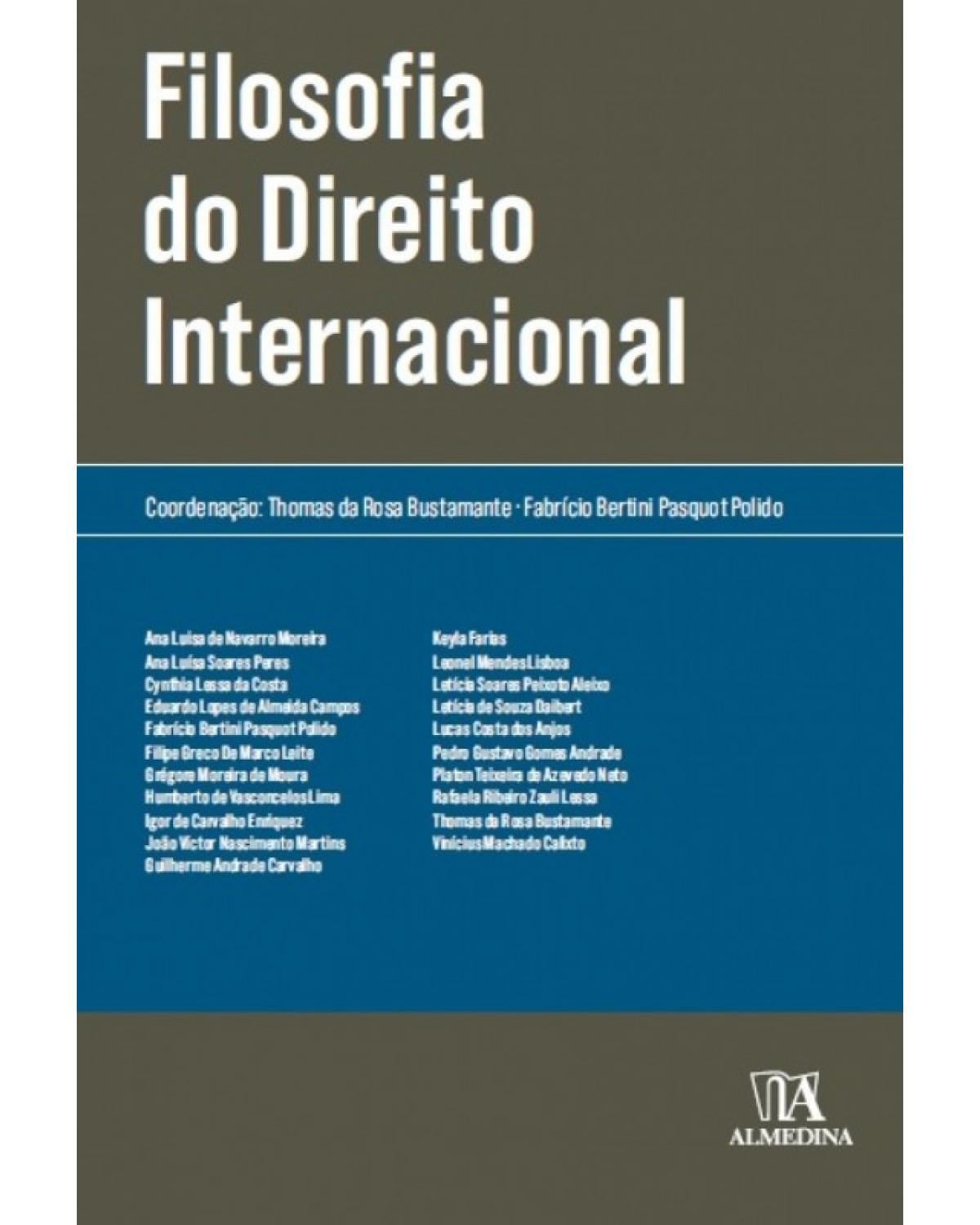 Filosofia do Direito Internacional