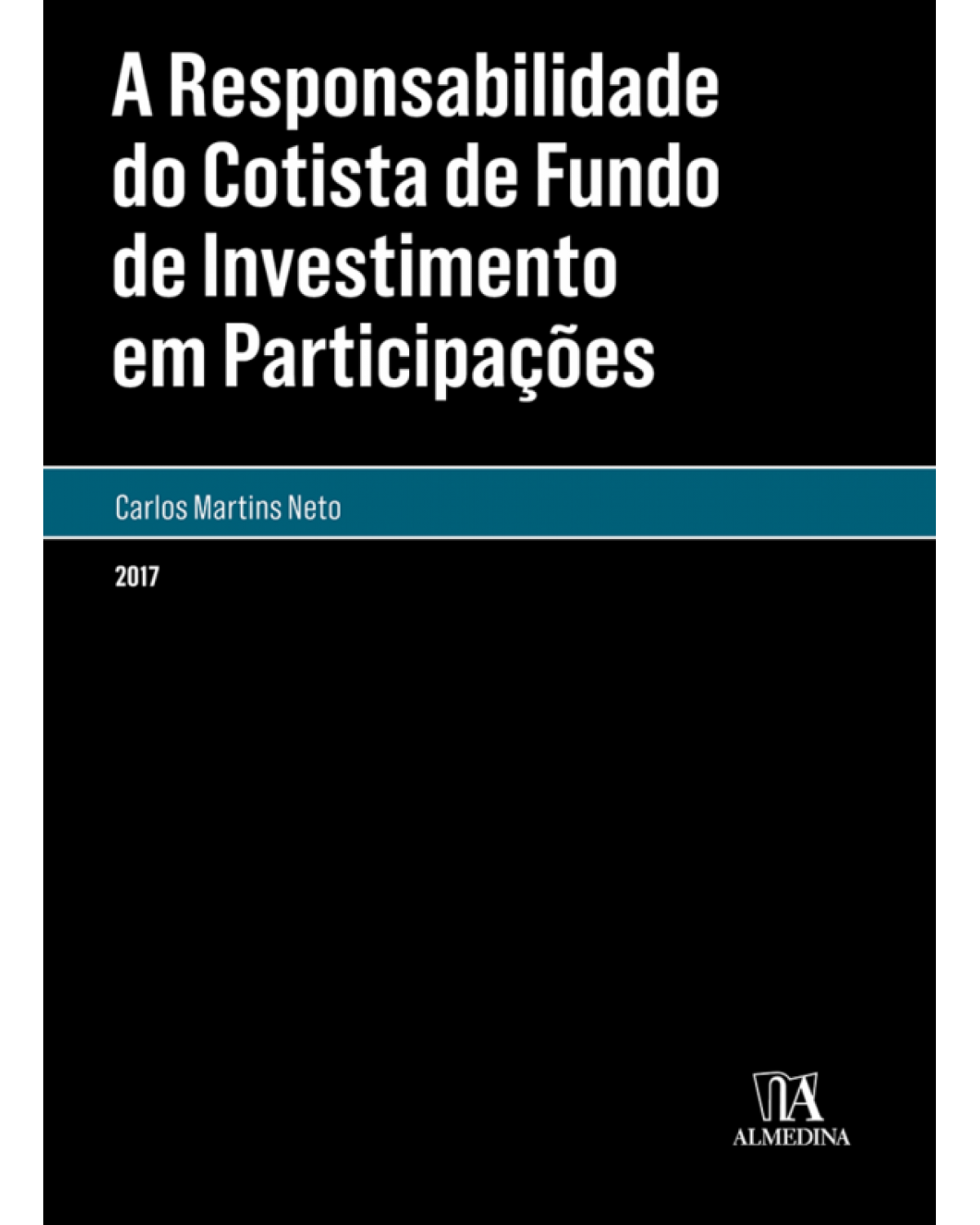 A responsabilidade do cotista de fundo de investimento em participações