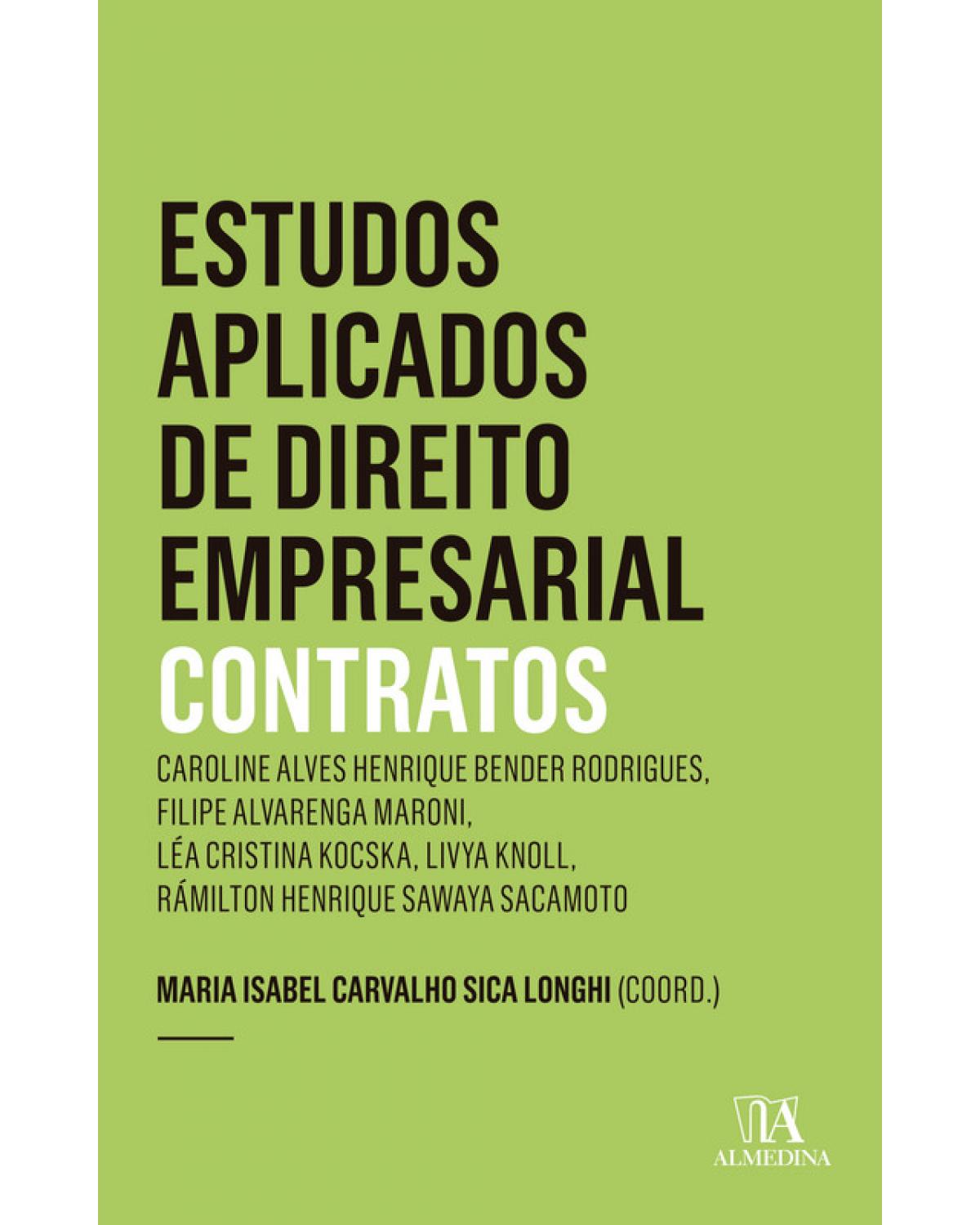 Estudos Aplicados de Direito Empresarial: Contratos - Ano 4