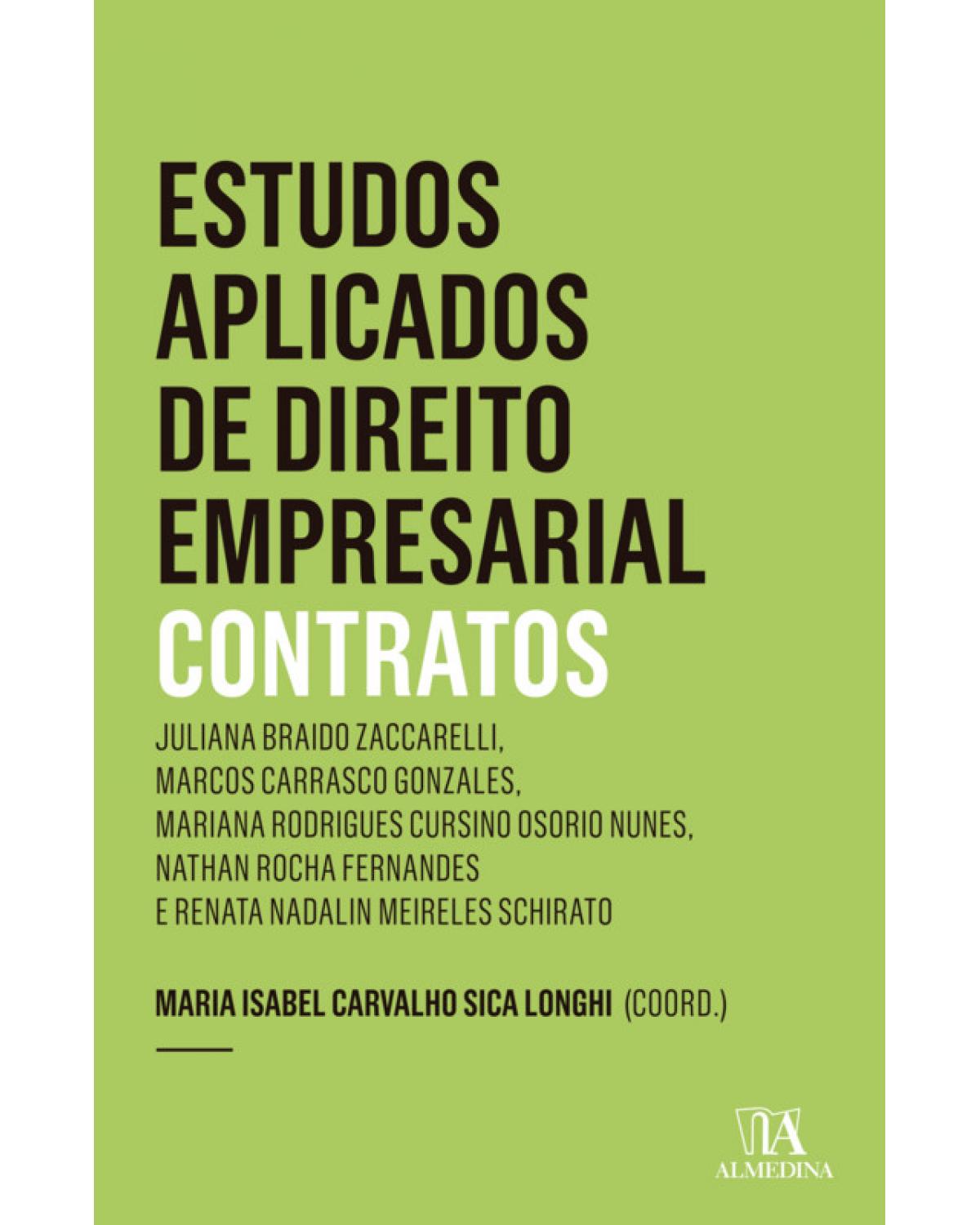 Estudos aplicados de direito empresarial contratos - Ano 5