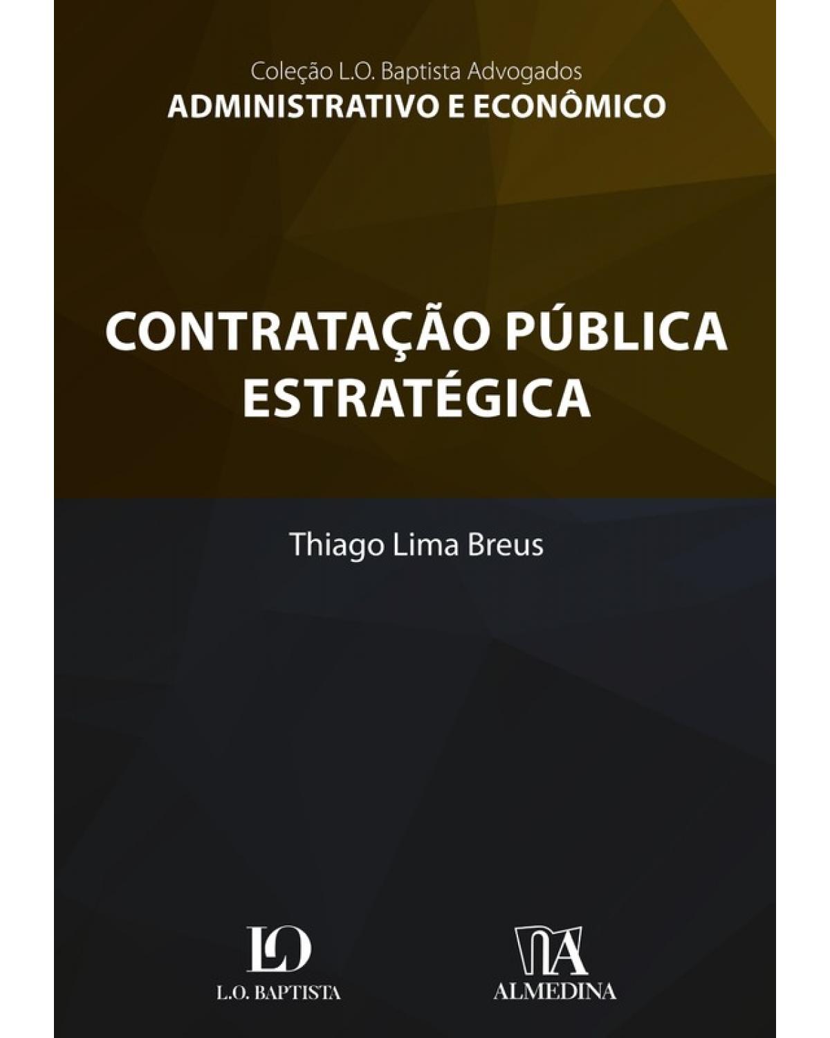 Contratação Pública Estratégica - 1ª Edição | 2020