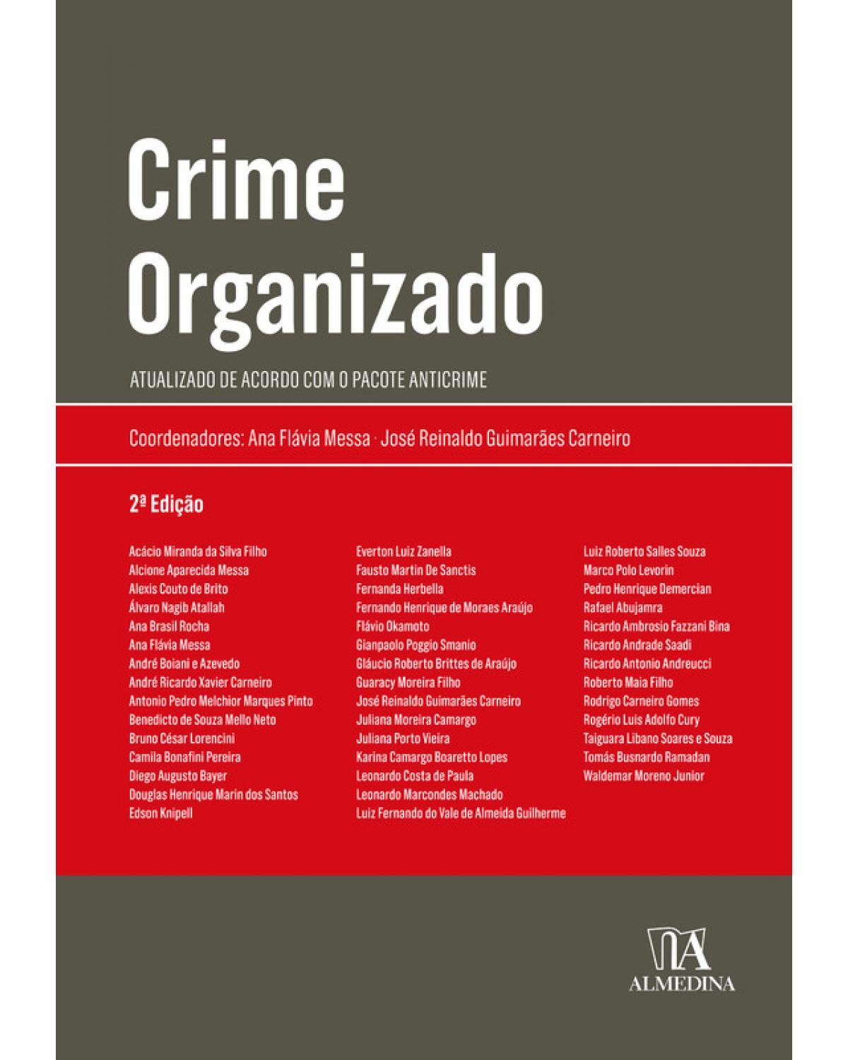 Crime Organizado - 2ª Edição | 2020