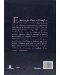 Escritos Jurídicos e Filosóficos - Volume 2 - 1ª Edição | 2003