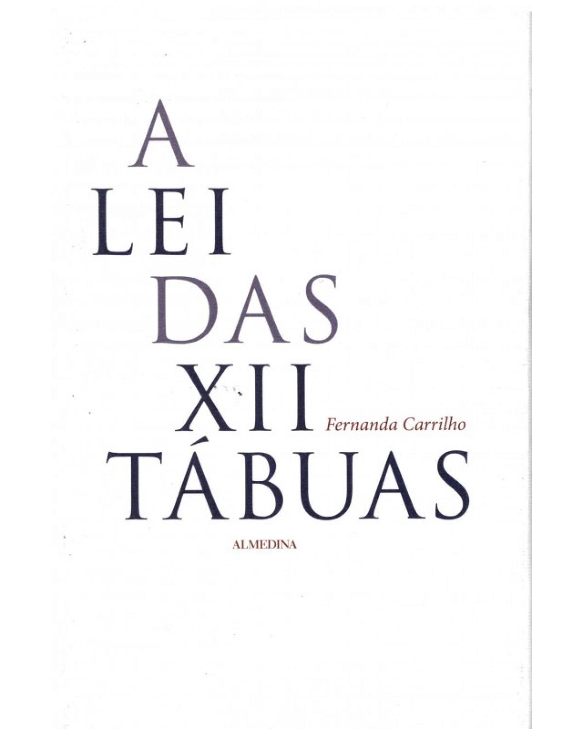 A Lei das XII Tábuas