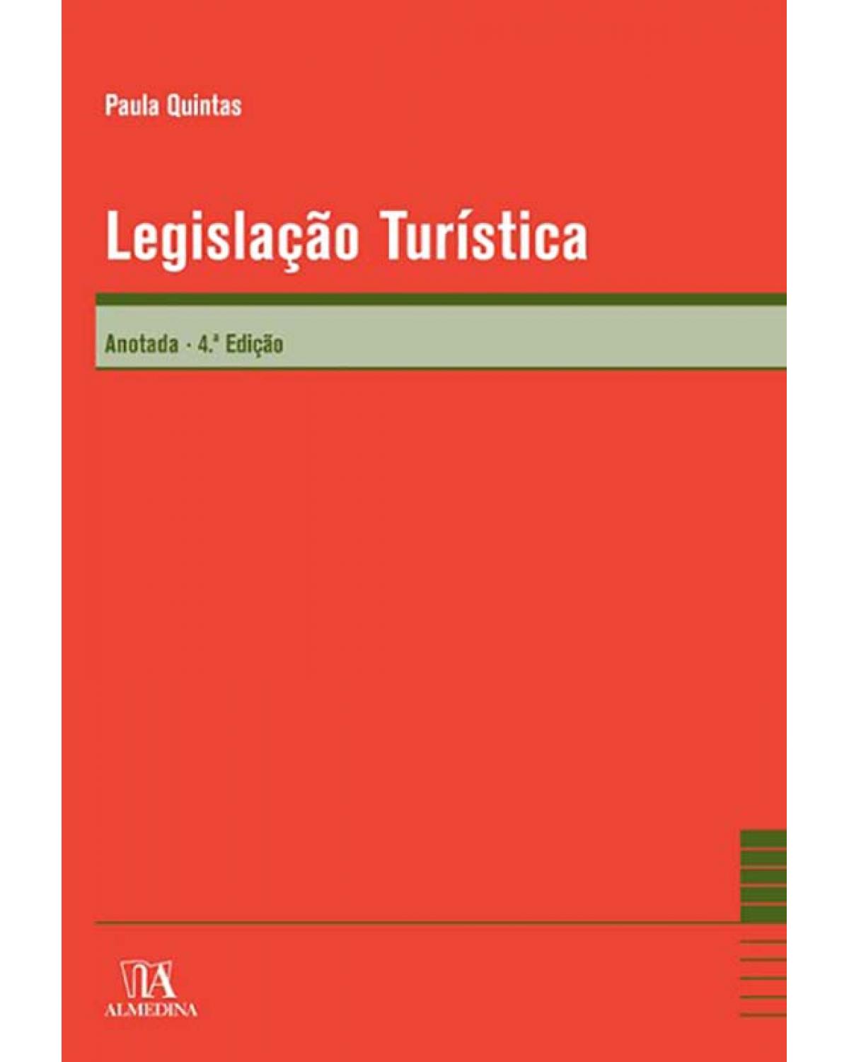 Legislação Turística: Anotada - 4ª Edição