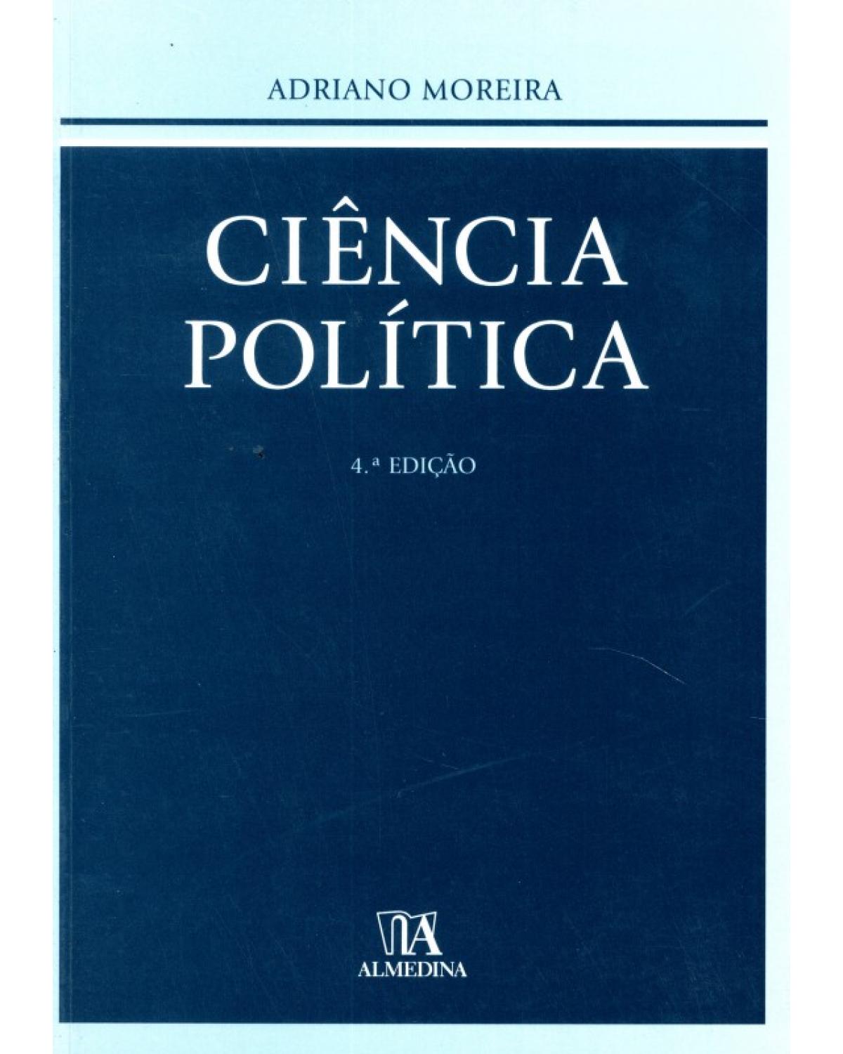 Ciência Política - 4ª Edição