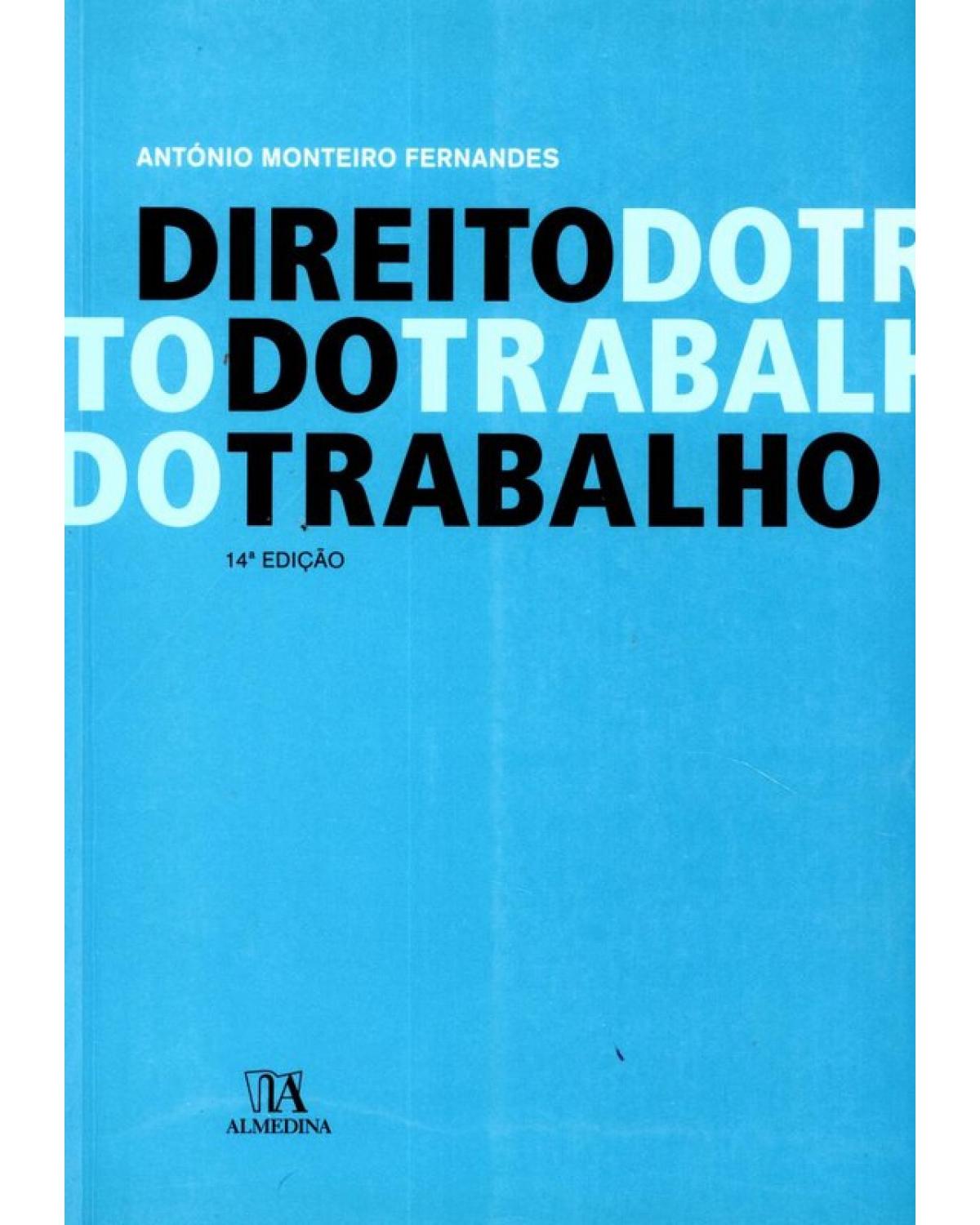 Direito do Trabalho - 14ª Edição