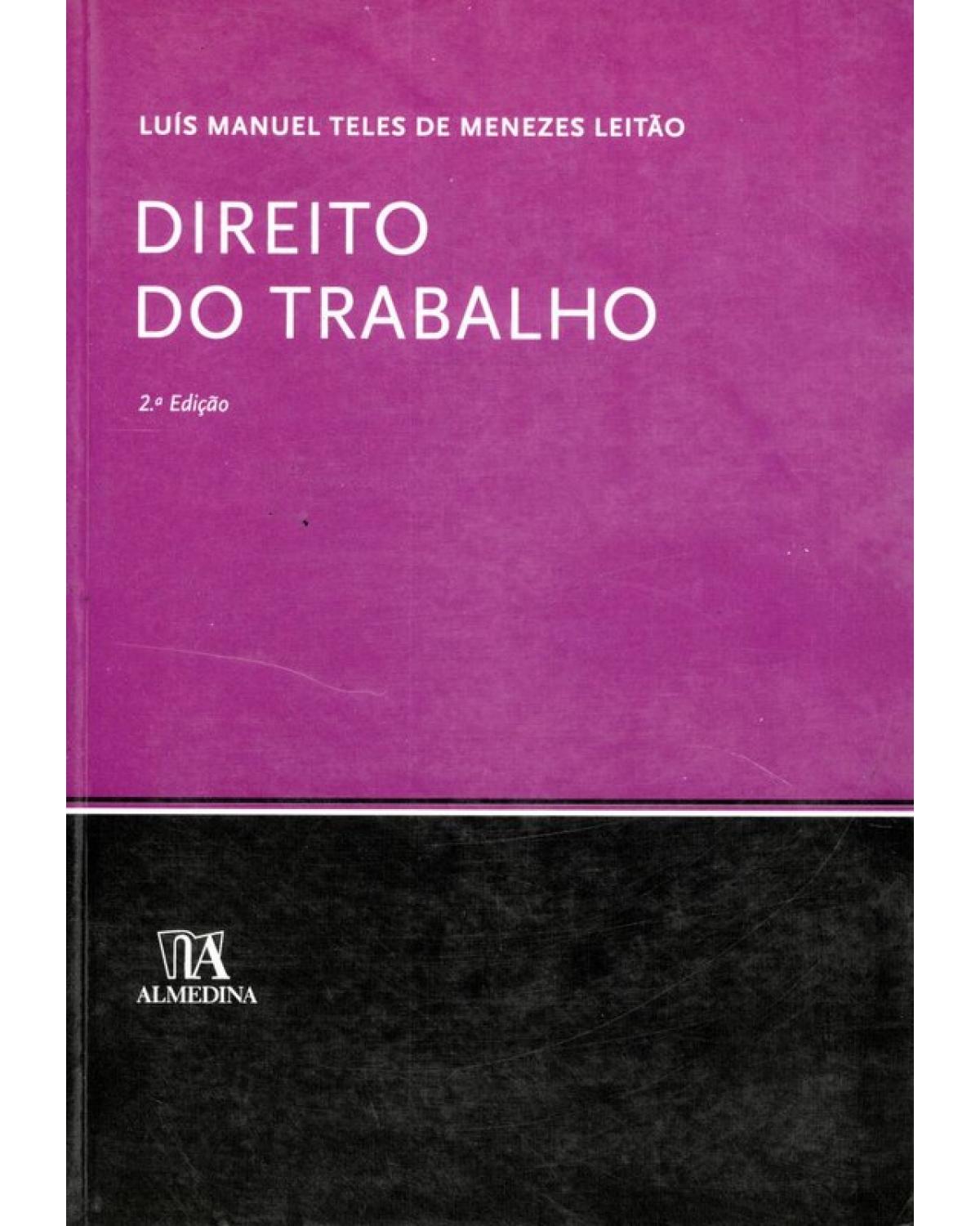 Direito do Trabalho - 2ª Edição