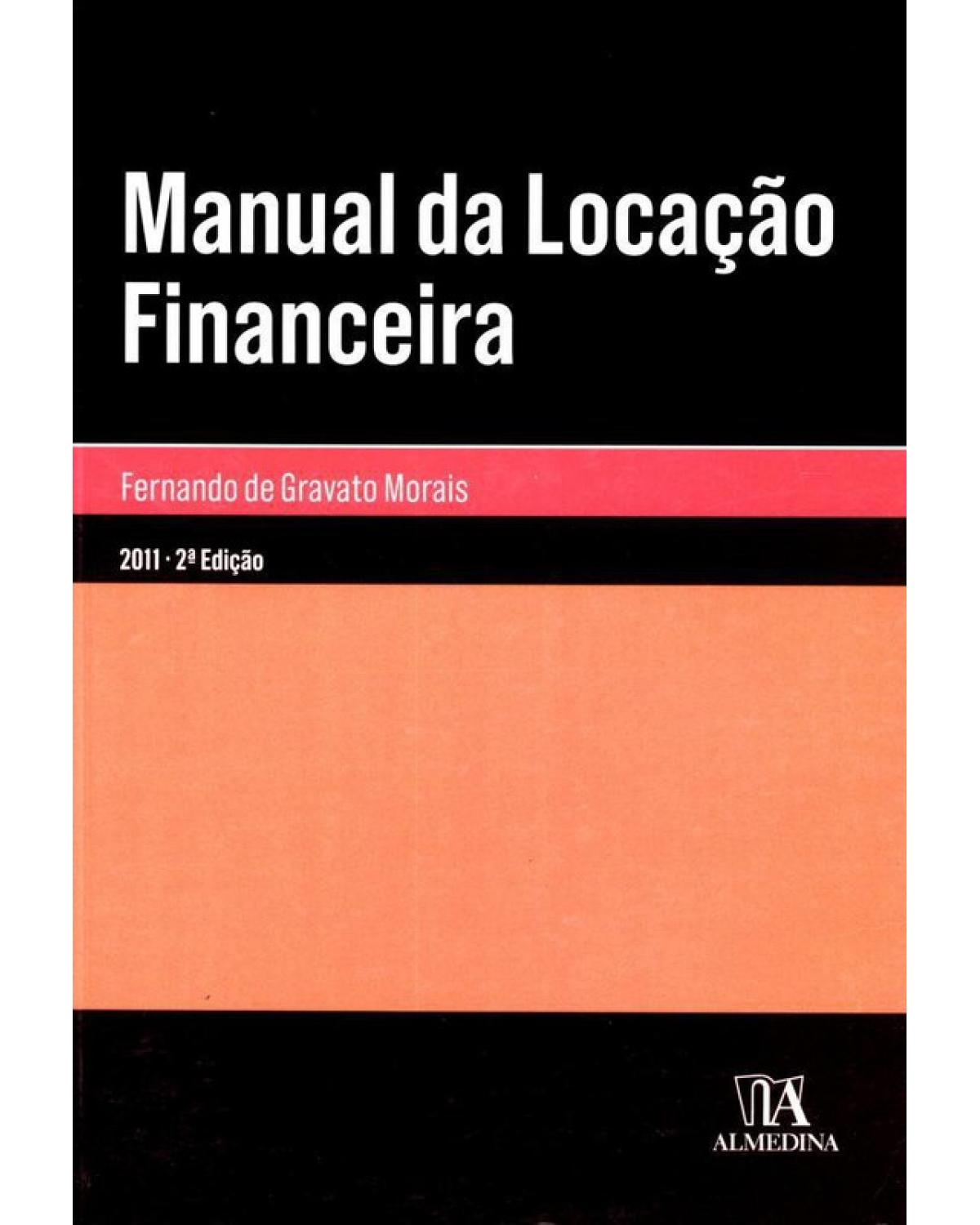 Manual de Locação Financeira - 2ª Edição