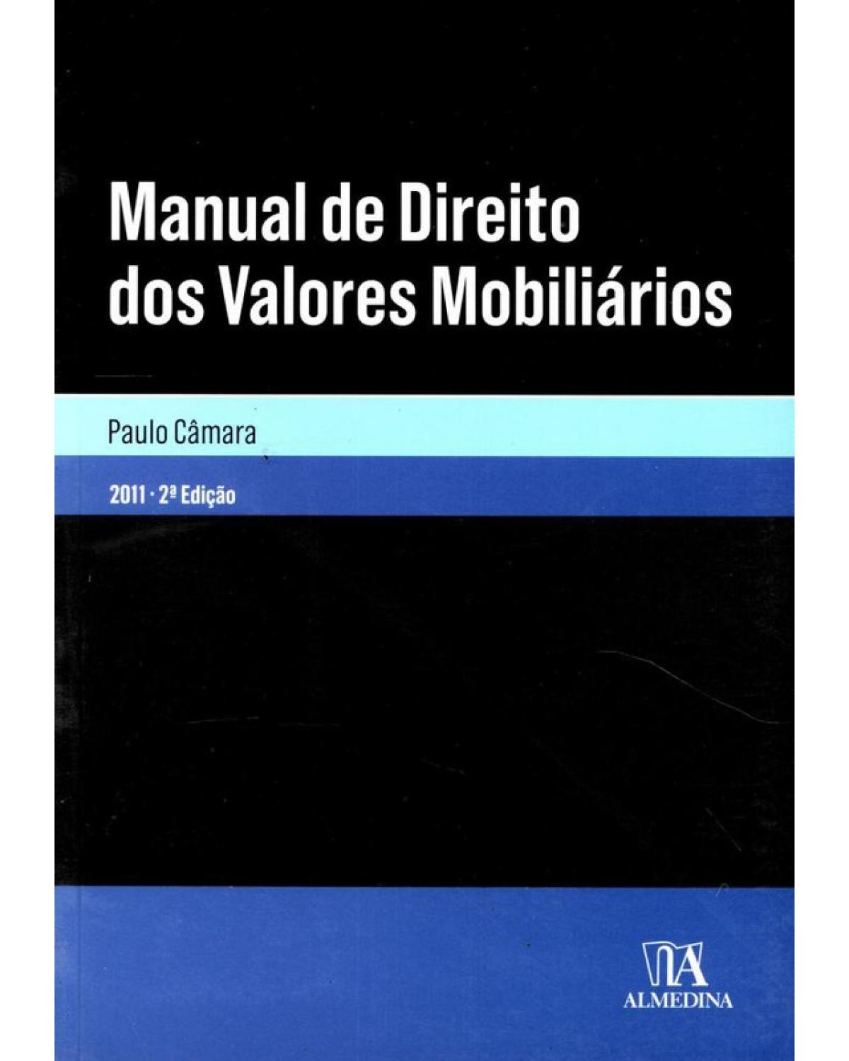 Manual de direito dos valores mobiliários - 2ª Edição