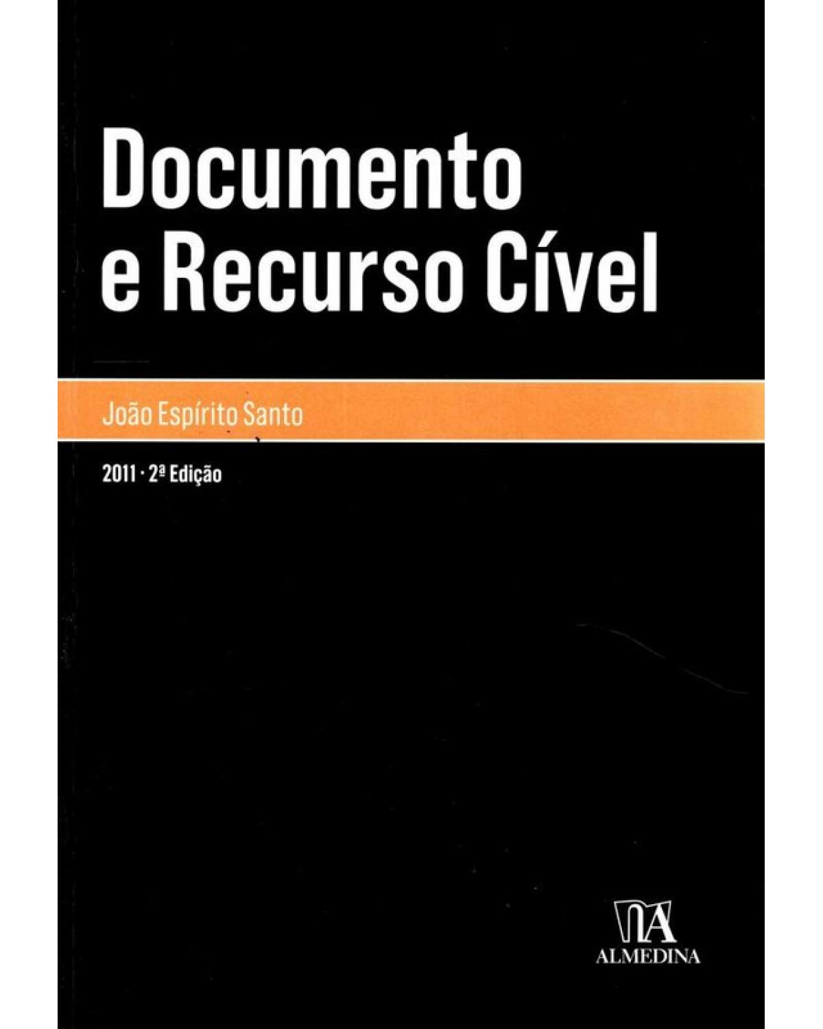 Documento e Recurso Cível - 2ª Edição