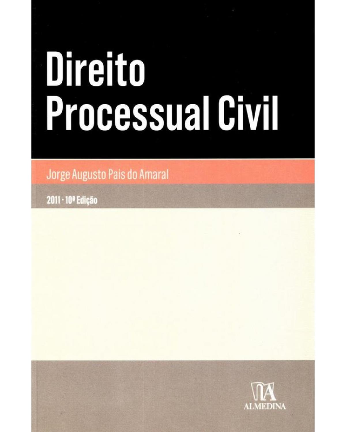 Direito Processual Civil - 10ª Edição