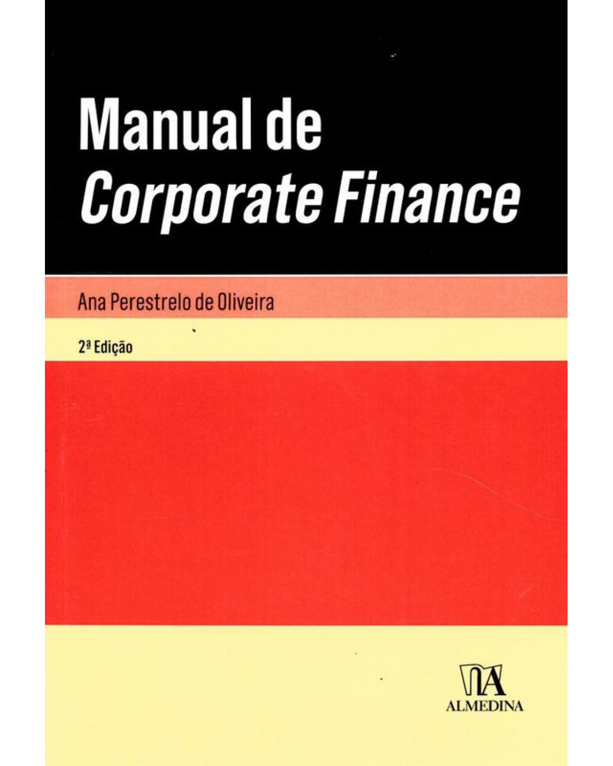 Manual de Corporate Finance - 2ª Edição