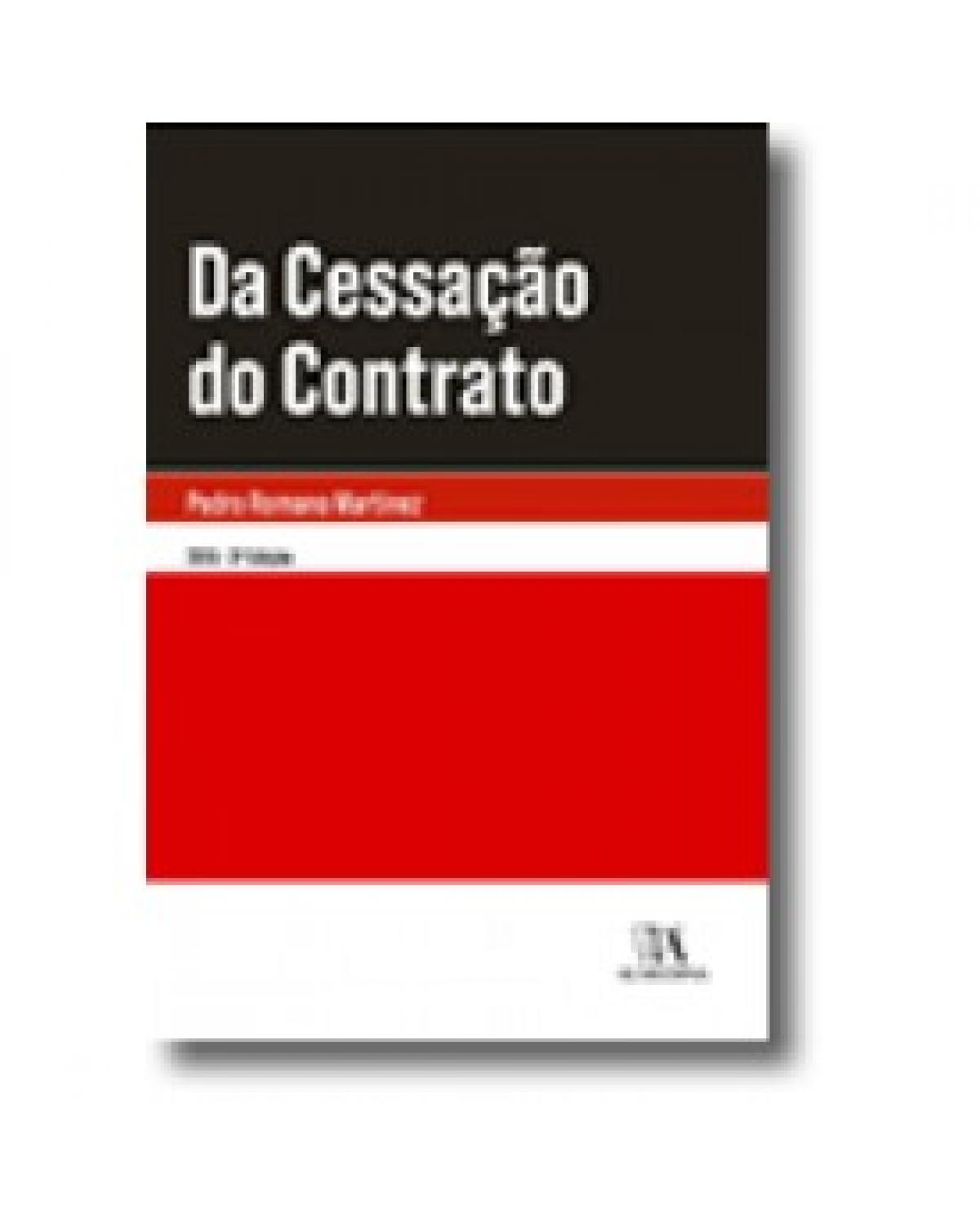 Da Cessação do Contrato - 3ª Edição | 2015