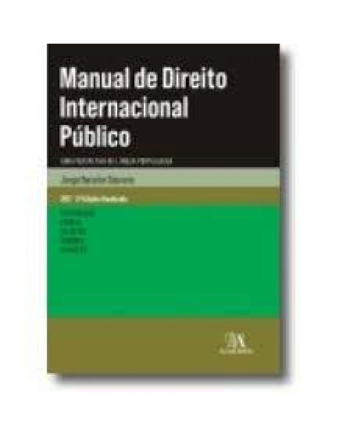 Manual de Direito Internacional Público: Uma Perspetiva de Língua Portuguesa | 5ª Edição