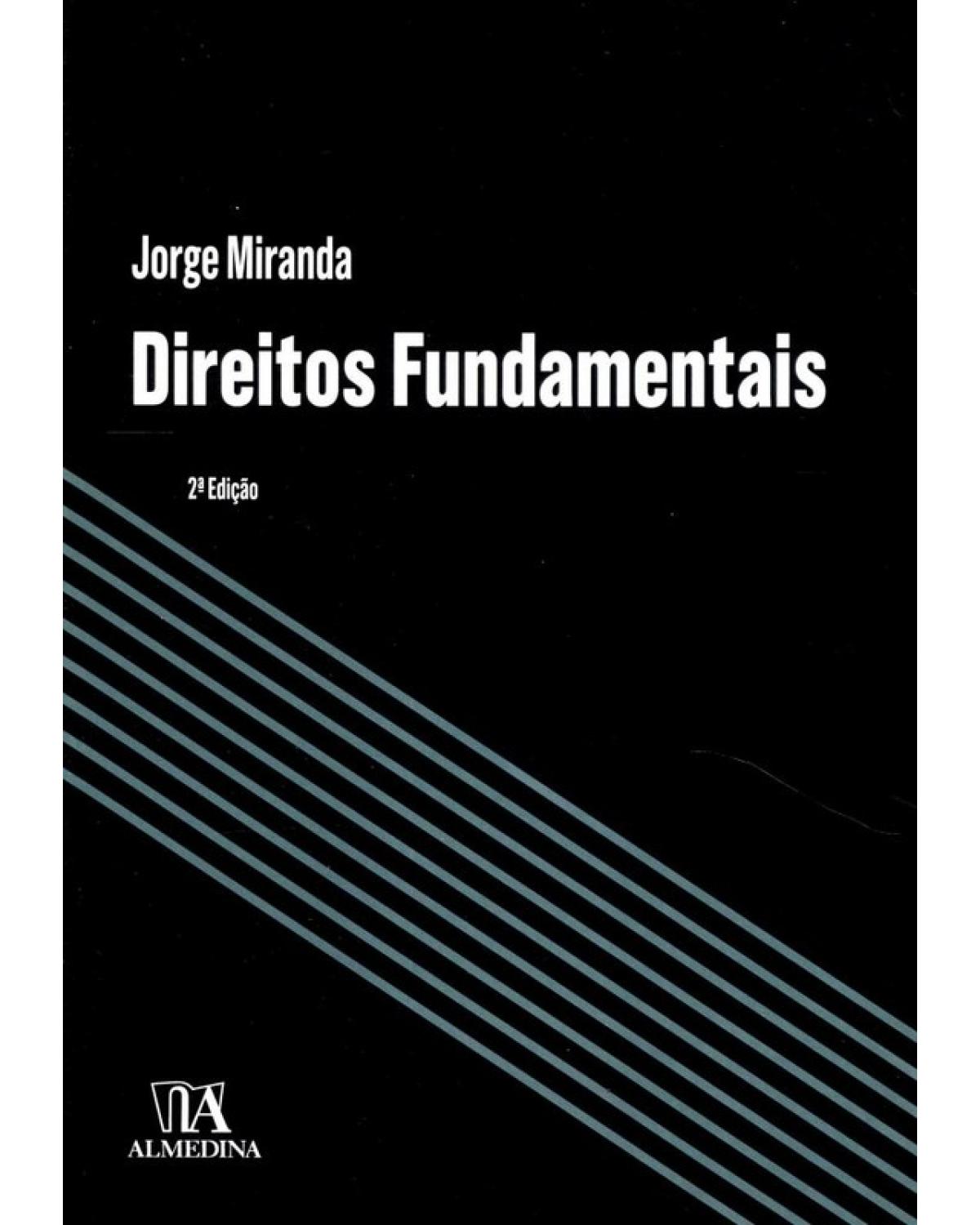 Direitos fundamentais - 2ª Edição | 2017