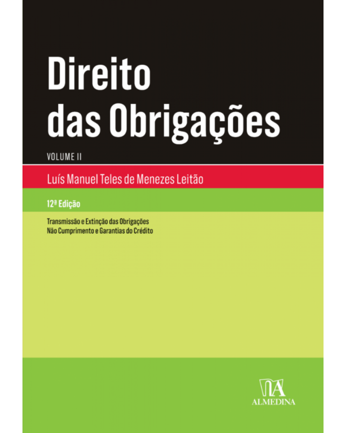 Direito das obrigações - Volume 2 - 12ª Edição | 2018