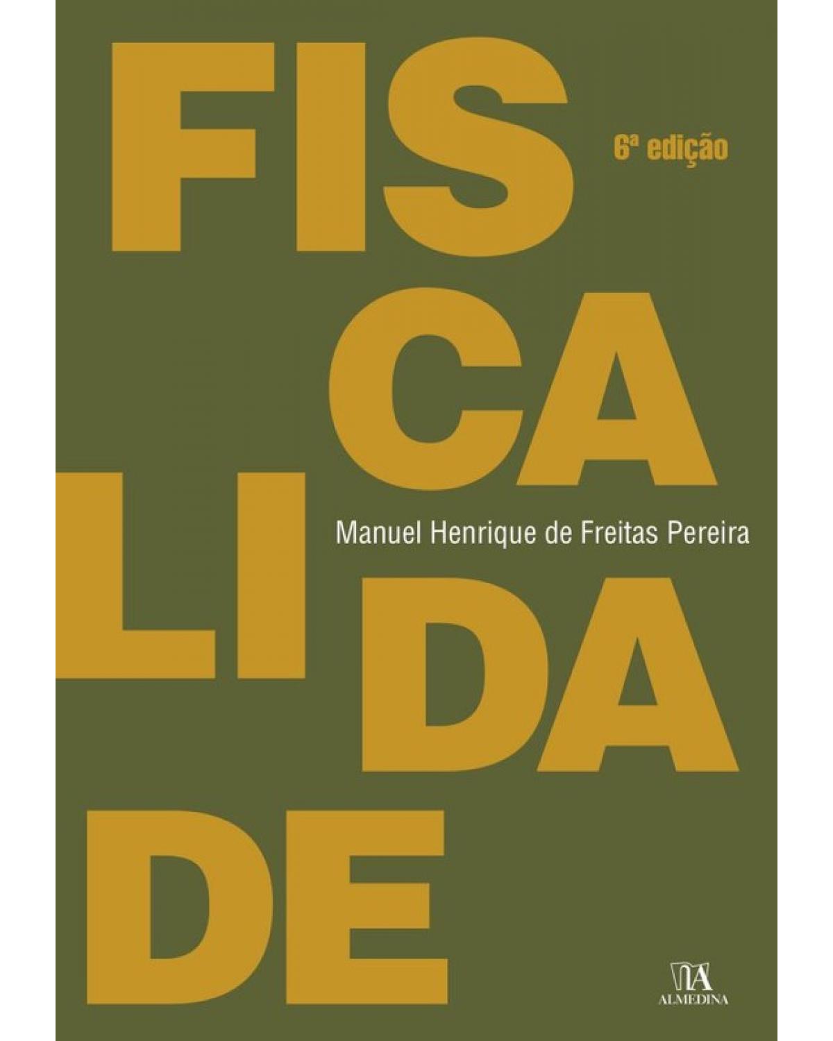 FISCALIDADE - 6ª Edição