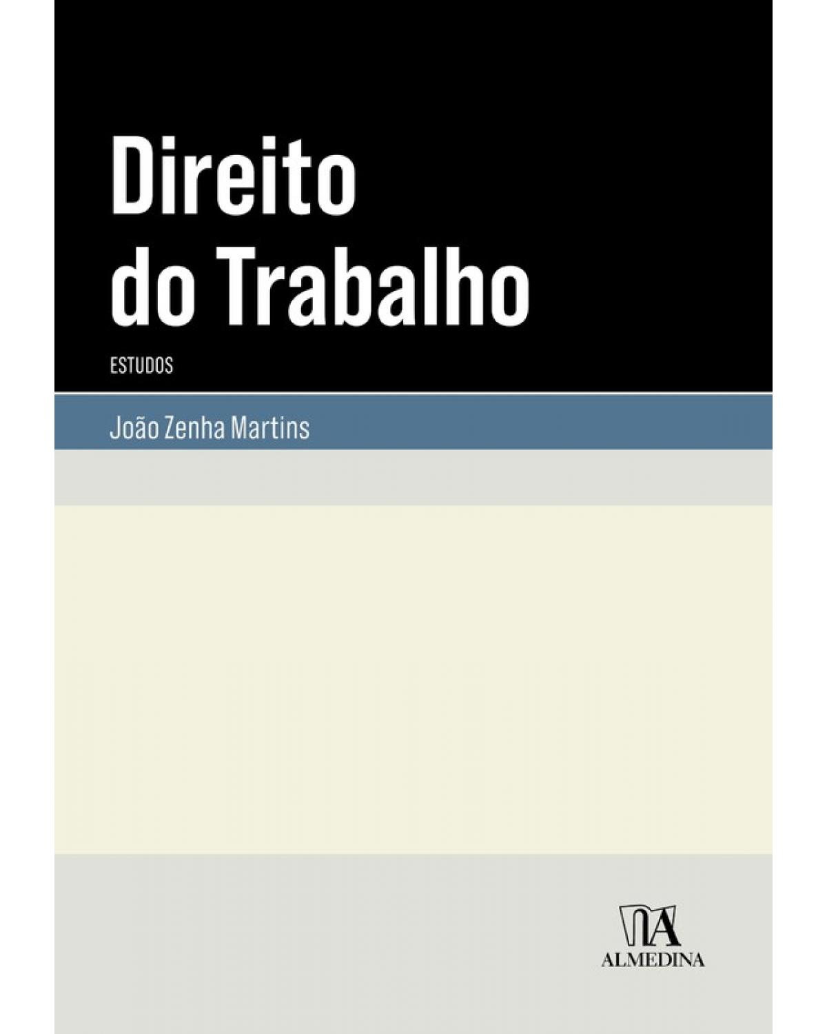 Direito do Trabalho: Estudos