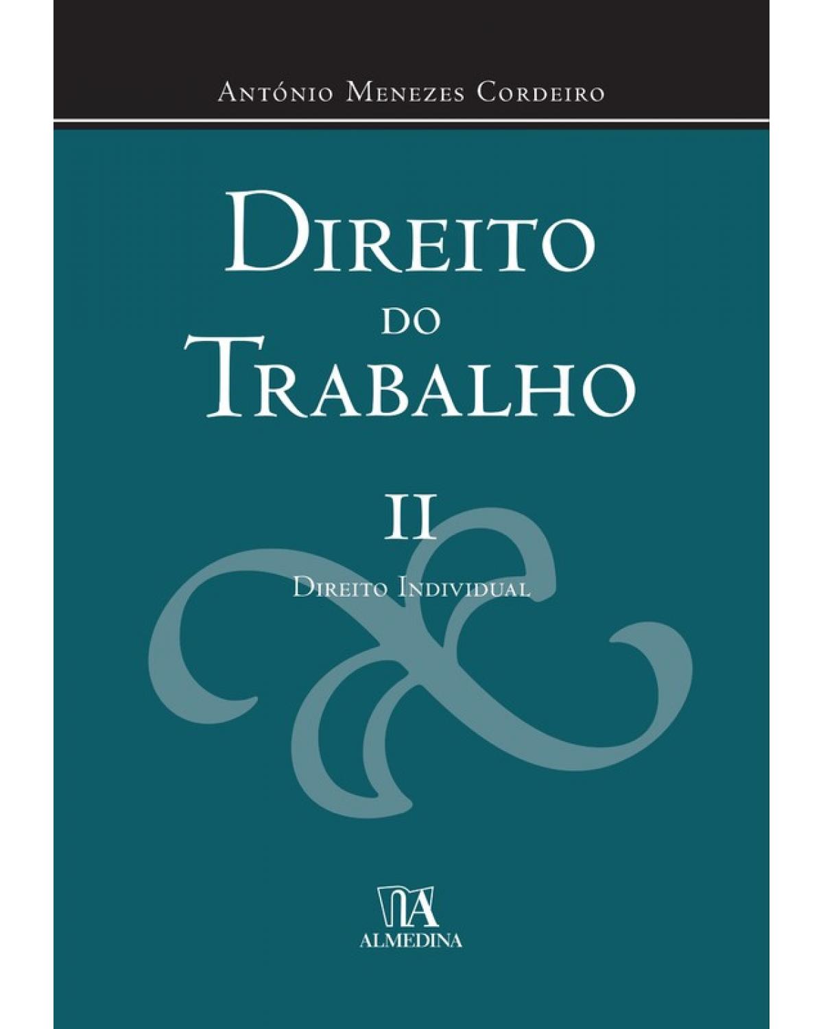 Direito do Trabalho 2: Direito Individual