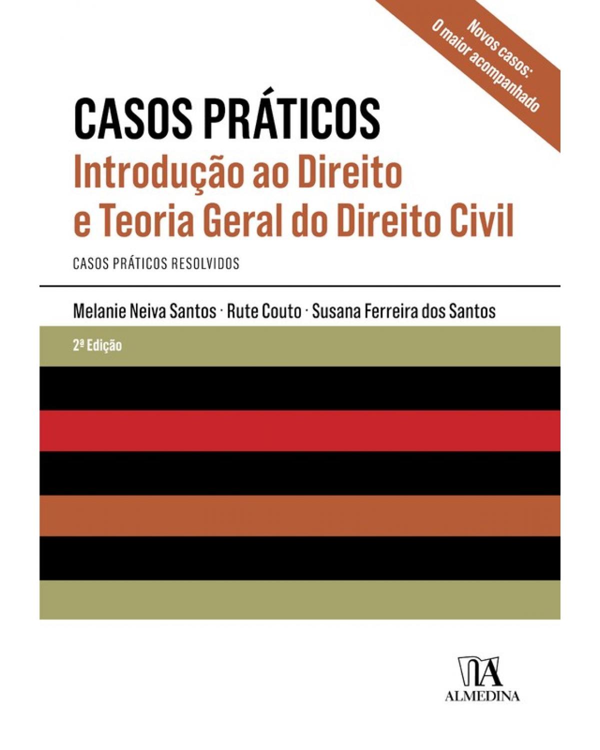 Casos práticos introdução ao direito e teoria geral do direito civil