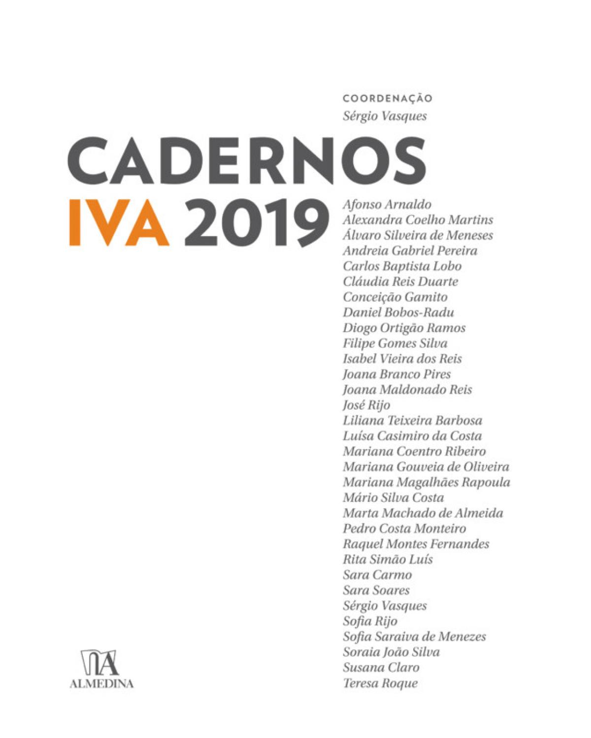 Cadernos IVA 2019