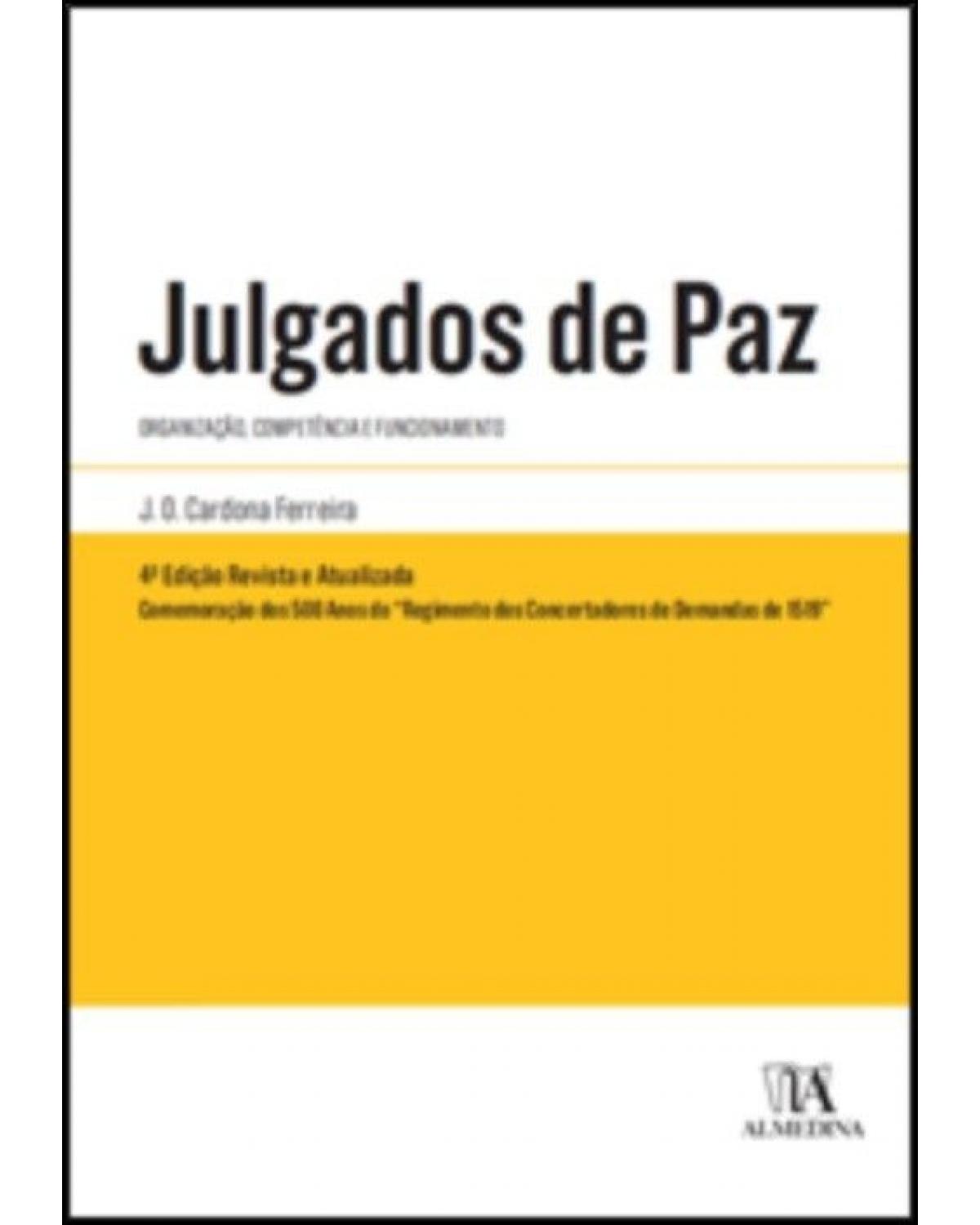 Julgados de Paz - 4ª Edição | 2020