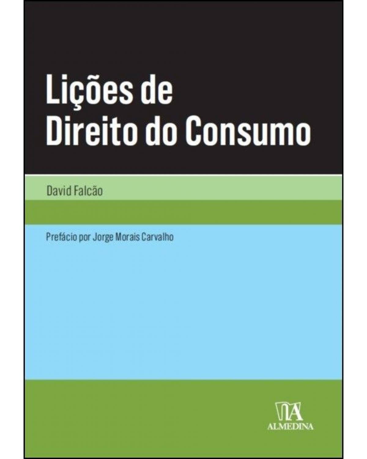 Lições de Direito do Consumo