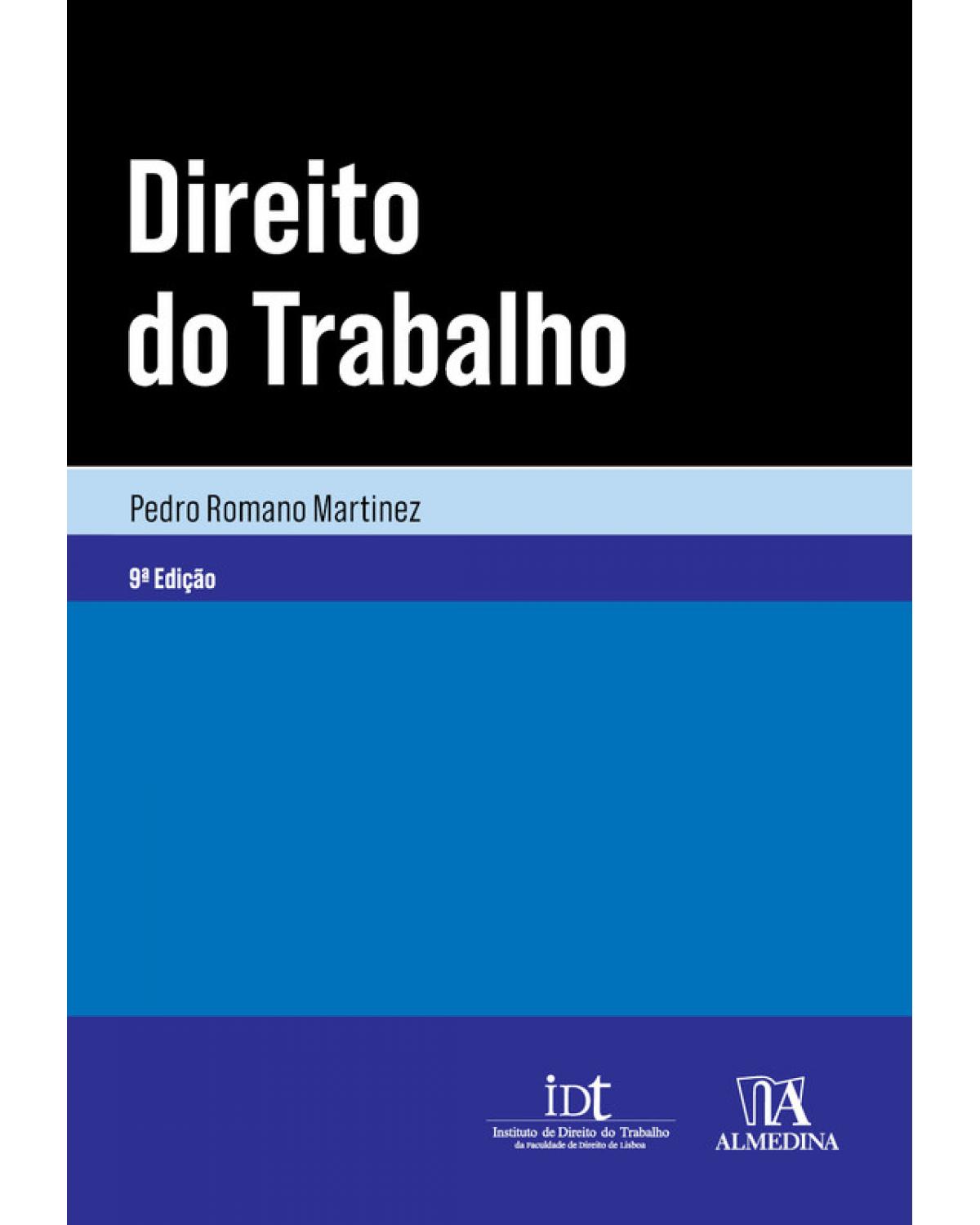 Direito do Trabalho - 9ª Edição