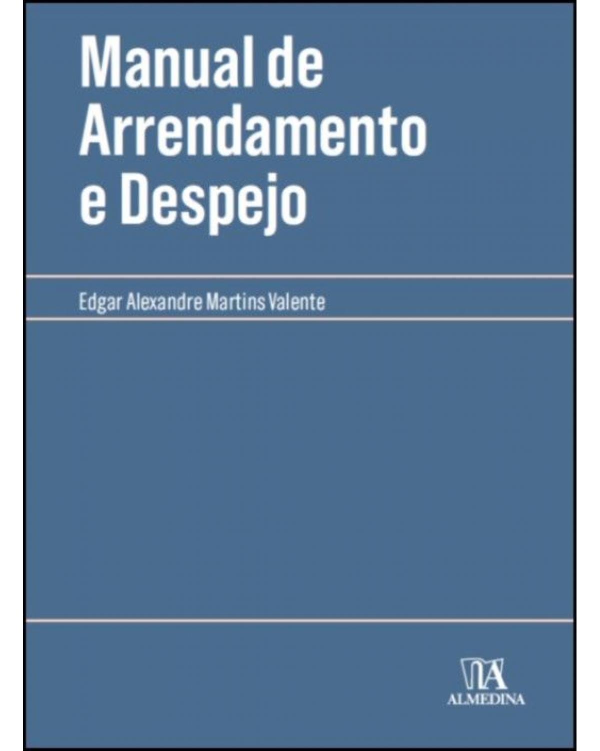 Manual de Arrendamento e Despejo | 2020