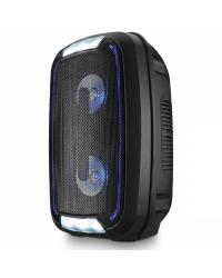 CAIXA DE SOM MINI TORRE PARTY TWS BLUETOOTH 200W RMS SP336 PRETO