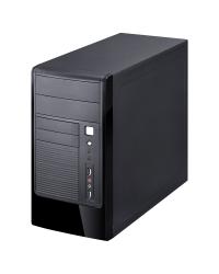 COMPUTADOR HOME H200 - PENTIUM DUAL CORE G5400 3.7GHZ MEM 4GB DDR4 SSD 120GB HDMI/VGA FONTE 300W WINDOWS 10 PRO