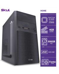 COMPUTADOR BUSINESS B300 - I3 3220 3.3GHZ 4GB DDR3 HD 500GB HDMI/VGA DVD-RW FONTE 200W