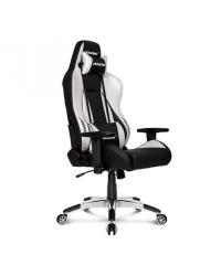 Cadeira Gamer Akracing Premium V2 Silver (Preta/Cinza)