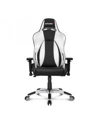 Cadeira Gamer Akracing Premium V2 Silver (Preta/Cinza)