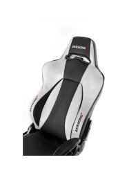 Cadeira Gamer Akracing Premium V2 Silver (Preta/Cinza)