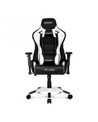 Cadeira Gamer Akracing ProX Bigger White (Preta/Branco)