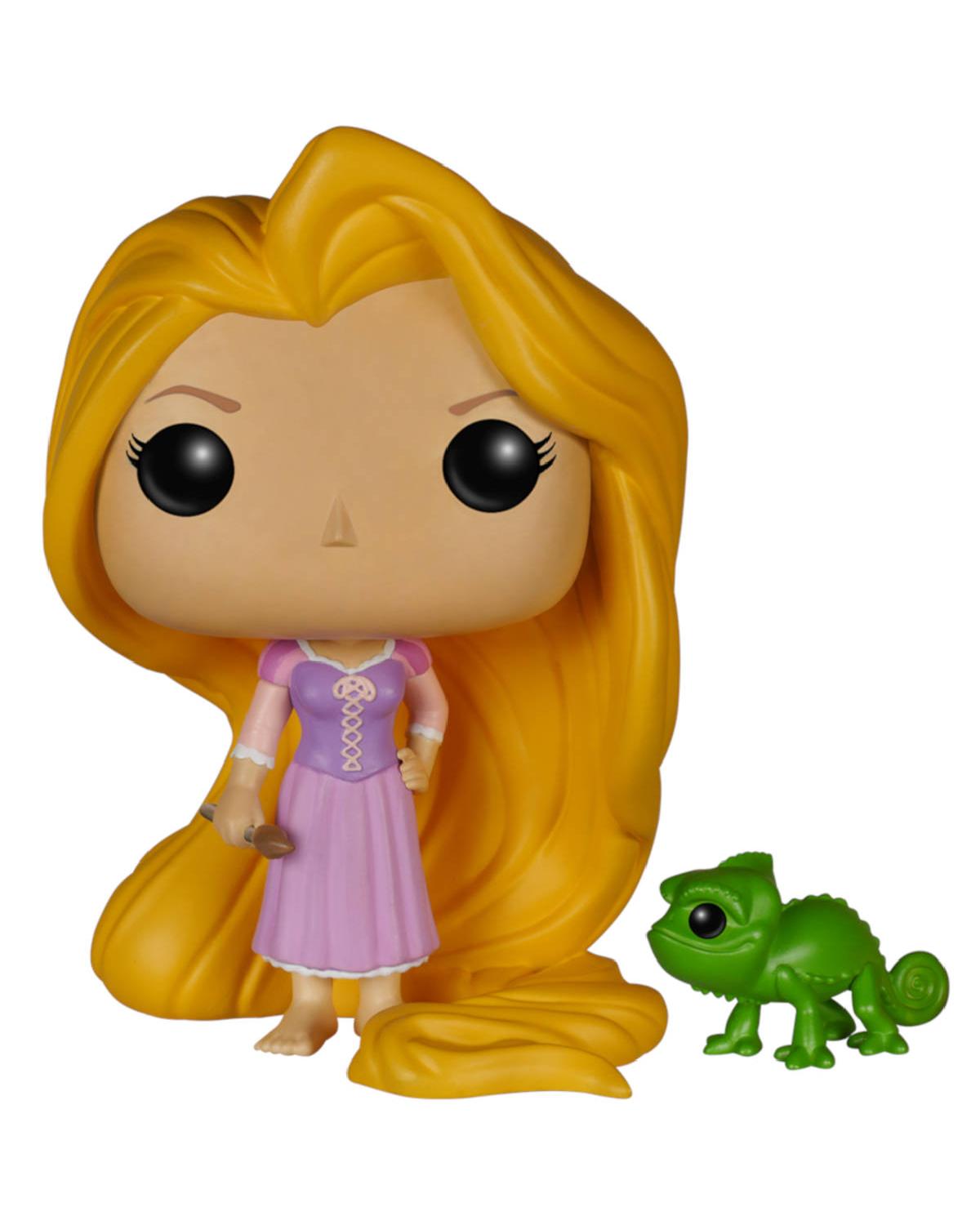 POP! DISNEY ENROLADOS (TANGLED) - RAPUNZEL COM PASCAL #147