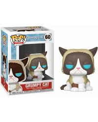 POP! ICONS: GRUMPY CAT - GATA RABUGENTA (GRUMPY CAT) #60