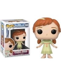 POP! DISNEY: FROZEN 2 -  YOUNG ANNA (ANNA JOVEM) #589